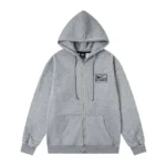 Felpa Con Cappuccio Stussy grigia