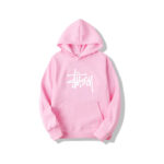 Felpa Rosa Stussy