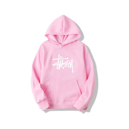 Felpa Rosa Stussy