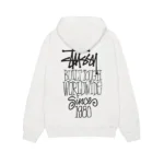 Felpa Stussy Bianca