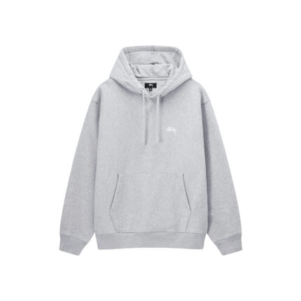 Felpa Stussy Grigia