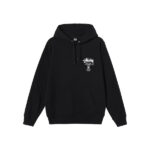 Felpa Stussy Nera Donna - immagine 2