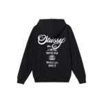 Felpa Stussy Nera Donna