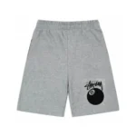 Shorts Stussy 8 Ball Szary