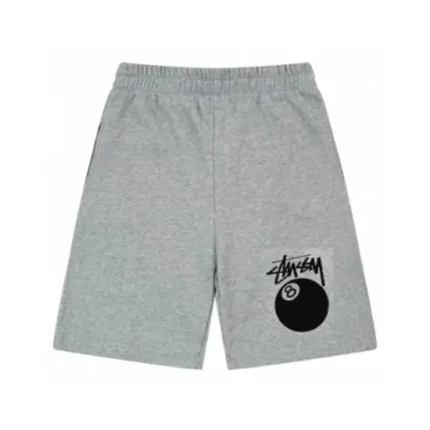 Shorts Stussy 8 Ball Szary