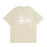 Stussy T-Shirt Beige