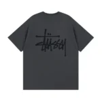 Stussy T-Shirt Grigio