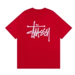 Stussy T-Shirt Rossa
