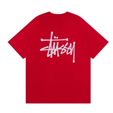 Stussy T-Shirt Rossa