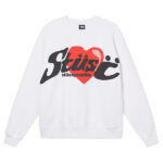 Sweatshirt Stussy Coeur