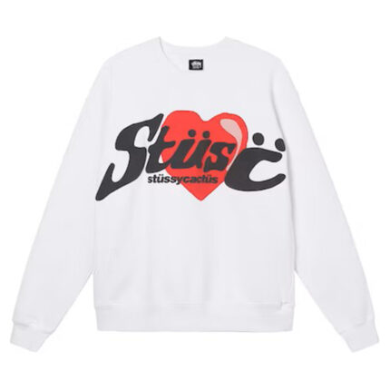 Sweatshirt Stussy Coeur