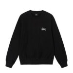 Sweatshirt Stussy Nera