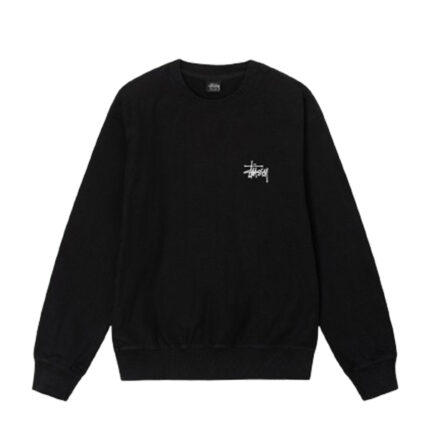Sweatshirt Stussy Nera