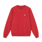Sweatshirt Stussy Rosa