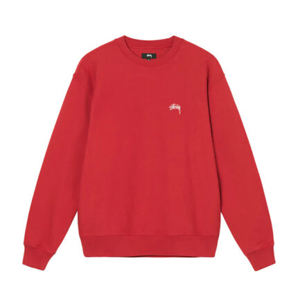 Sweatshirt Stussy Rosa